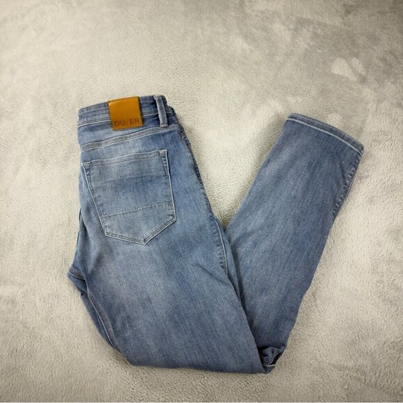 DU/ER L2X Slim Fit 32x29 Performance Denim Pants - Picture 4 of 13